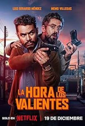 A Time For Bravery 2025 Hindi Dual Audio Movie Poster