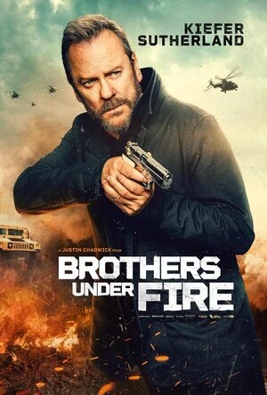 Brothers Under Fire 2026 English Audio Movie Poster