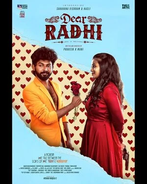 Dear Radhi 2026 Tamil Audio Movie Poster