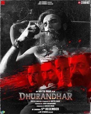 Dhurandhar 2025 Hindi Audio REPACK Movie Poster