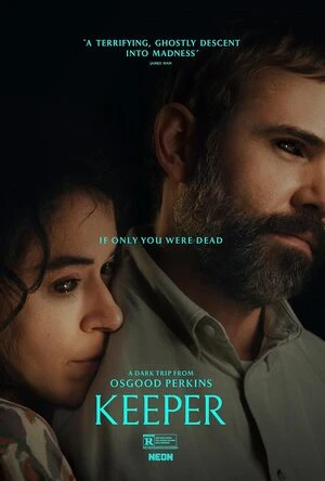 Keeper 2025 Hindi Dual Audio Movie Poster