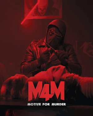 M4M: Motive for Murder 2026 Hindi Dual Audio Movie Poster