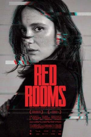 Red Rooms 2025 Hindi Dual Audio Movie Poster