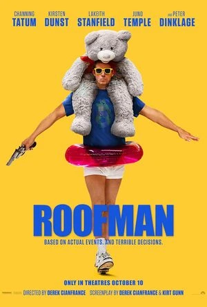 Roofman 2025 Hindi Dual Audio Movie Poster