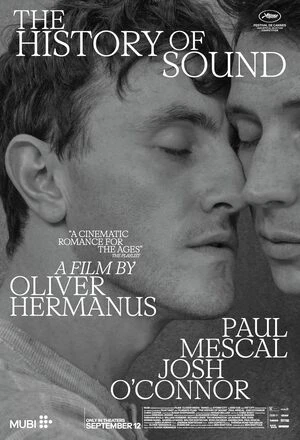 The History of Sound 2026 Hindi Dual Audi Movie Poster