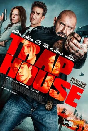 Trap House 2025 Hindi Dual Audio Movie Poster