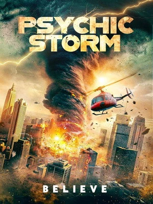 Psychic Storm 2025 Hindi Dual Audio Movie Poster