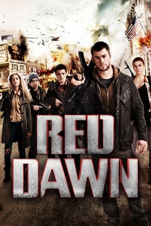 Red Dawn (2012) Hindi Dual Audio [880MB] ESubs Movie Poster