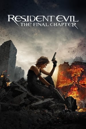 Resident Evil The Final Chapter 2016 Hindi Dual Audio movie 500MB Movie Poster