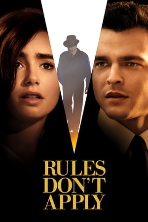 Rules Dont Apply 2016 Hindi Dual Audio [1GB] Movie Poster