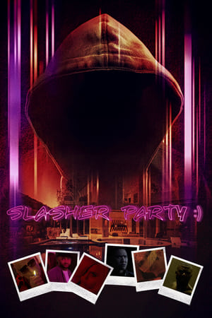 Slasher Party (2019) Hindi Dual Audio – Movie Poster