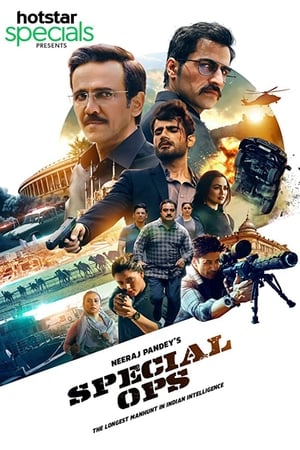Special OPS (2020) Season 1 All Episodes Hindi [Complete]2020 Movie Poster