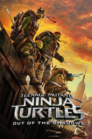 Teenage Mutant Ninja Turtles: Out of the Shadows (2016) Hindi Dual Audio 360MB Movie Poster