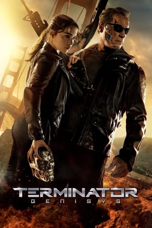 Terminator Genisys (2015) Hindi Dual Audio [880MB] Movie Poster
