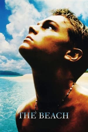 The Beach (2000) Hindi Dual Audio 400MB Movie Poster