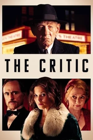 The Critic 2024 Hindi Dual Audio Movie Poster