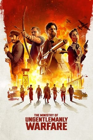 The Ministry of Ungentlemanly Warfare 2024 Hindi