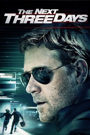 The Next Three Days (2010) Hindi Dual Audio 500MB Movie Poster