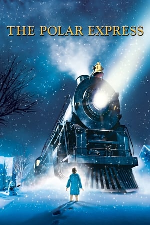 The Polar Express (2004) 100mb Hindi Dual Audio movie Download Movie Poster