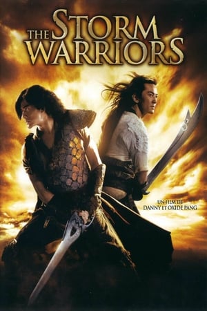 The Storm Warriors 2009 Hindi Dual Audio 340MB Movie Poster