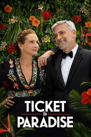 Ticket to Paradise (2022) Dual Audio Hindi Movie – Movie Poster
