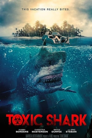 Toxic Shark (2017) Hindi Dual Audio [960MB] Movie Poster