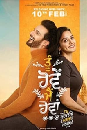Tu Hovein Main Hovan 2023 Punjabi Movie Poster