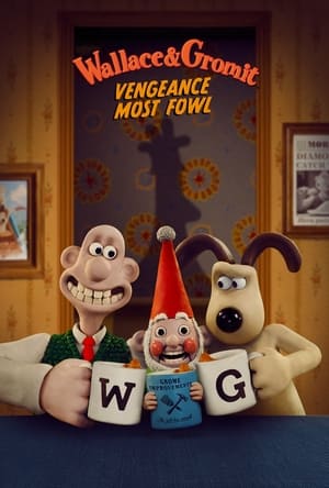 Wallace & Gromit: Vengeance Most Fowl (2025) Hindi Dual Audio – 720p – Movie Poster