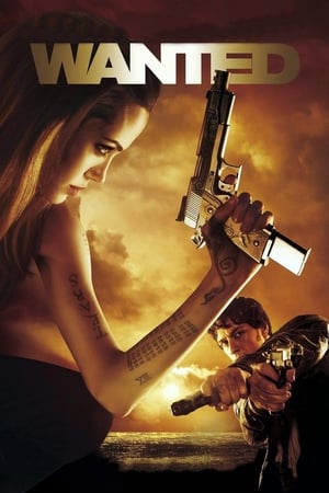 Wanted 2008 Hindi Dual Audio [860MB] Movie Poster