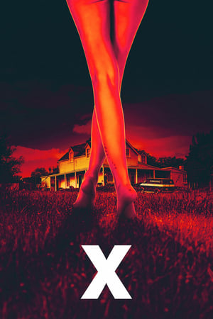 X (2022) Hindi Dual Audio – Movie Poster