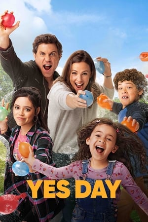 Yes Day (2021) Hindi Dual Audio [800MB] Movie Poster